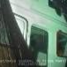 Imágenes del pecio del «O Bahía» captadas por cámaras robotizadas