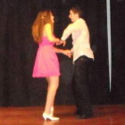 Una de las doce parejas participantes.