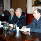 Un momento de la conferencia filatélica
