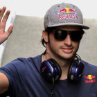 Carlos Sainz, piloto de Toro Rosso.