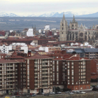 Panorámica de la ciudad de León. DL