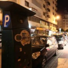 Los ladrones robaron la furgoneta cuando los operarios vaciaban el parquímetro de San Agustín.