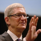 Tim Cook, consejero delegado de Apple.