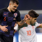 Dejan Lovren se burló de Sergio Ramos luego del encuentro entre Croacia y España.