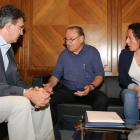 Martínez Majo, Nicolás Castellanos y Manuela García.