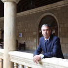 José María Arce, en el Parador de San Marcos de León