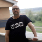 José Antonio Tresguerras, del Le Bon Café Rock. MARCIANO PÉREZ