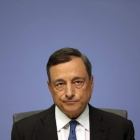 El presidente del BCE, Mario Draghi.