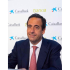 Gonzalo Gortázar, consejero delegado de CaixaBank. DAVID CAMPOS