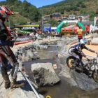 La prueba de ayer sirvió de ensayo general para el Campeonato del Mundo de hoy.