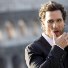 El actor Matthew McConaughey. MASSIMO PERCOSSI