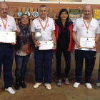 El torneo congregó a los diez mejores jugadores de las federaciones de Madrid, Vizcaya y León. DL