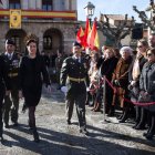 Cirac fue madrina en un acto del Ejército en Toro.