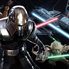 Imagen de una de las escenas del Episodio VII