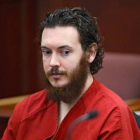 James Holmes, condenado a cadena perpetua por la masacre en el 2012 en un cine en EEUU, en una foto del 3 de junio del 2013.