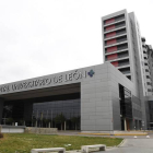 Hospital de León. J. CASARES