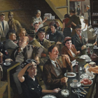 'Snack Bar', la pintura que no puede salir de salir de Australia.