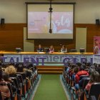 Acto inaugural en la Escuela de Ingenierías de la ULE. MIGUEL F. B.