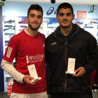 Jorge, a la derecha, sumó un nuevo éxito a su palmarés. DL