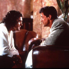 Antonio Banderas junto a Sylvester Stallone, que dirige 'Los mercenarios 3', en una imagen de la película 'Asesinos'.