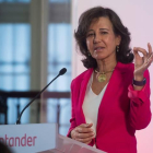 La presidenta del Santander, Ana Botín