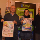 Presentación de la iniciativa ayer en Santa María del Páramo. MEDINA