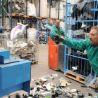 Ilunion Reciclado se dedica al tratamiento de residuos de aparatos eléctricos y electrónicos