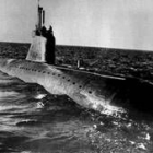 Un submarino similar al hundido ayer en aguas del mar de Barens en una de sus travesías