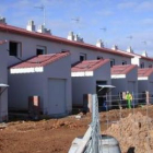 Las diez viviendas concertadas de Velilla tienen una superficie de 90 metros cuadrados.