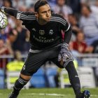 El portero costarricense Keylor Navas en el partido del Real Madrid ante el Betis el pasado sábado.