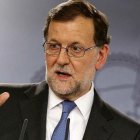 Mariano Rajoy.