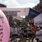 La salida de la carrera en junio del 2010.