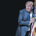 Donald Trump en una foto de archivo