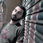 Nicola Tanno, víctima de un proyectil de los Mossos y portavoz de Stop bales de goma, en una imagen de archivo.