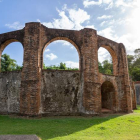 En el ingenio azucarero de San Gregorio de Nigua un grupo de esclavos se alzó en la Navidad de 1521. FRANCESCO SPOTORNO