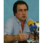 El secretario local del PSOE, Óscar Garnelo, que defiende otra lista