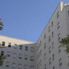 En la imagen, fachada del Hospital General de Alicante.