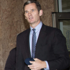 El marido de la infanta Cristina, Iñaki Urdangarín.