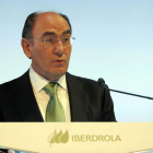 El presidente de Iberdrola, Ignacio Sánchez Galán. LUIS TEJIDO