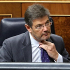 Rafa Catalá, en el Congreso
