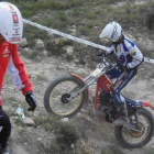 El trazado de Pobladura exigió el mejor pilotaje.