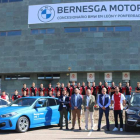 BMW Bernesga Motor y la Cultural estrechan relaciones beneficiosas para ambas partes. CYDL