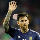 Messi, tras derrotar Argentina a Estados Unidos.