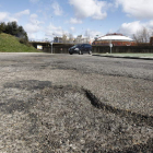 Estado que presenta la salida por Sáenz de Miera hacia el Acceso Sur recién estrenado.