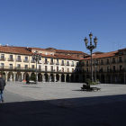 Plaza Mayor de León. FERNANDO OTERO