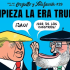 Anuncio del número de este enero de 'Orgullo y Satisfacción'.