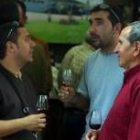 Cacabelos fue ayer el punto de encuentro para los aficionados al vino