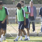 Los jugadores de la Cultural comienzan a mostrar cierta impaciencia porque ya son cuatro las mensualidades adeudadas.