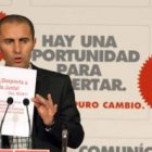 El secretario de Política Económica del PSOE de Castilla y León, Julio López.