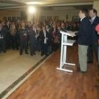 Más de 400 interventores del PP acudieron al Hostal de San Marcos de León para escuchar a Herrera